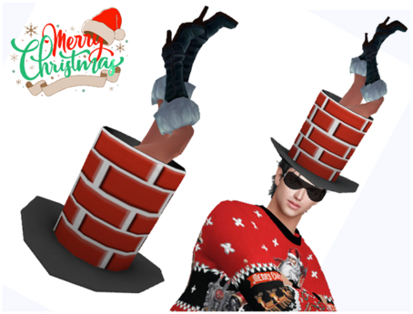 Second Life Marketplace - Sexy Merry Christmas Hat